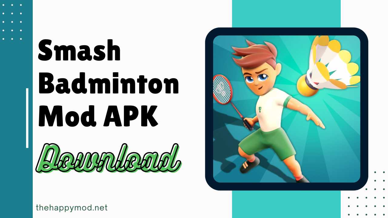 Smash Badminton Mod APK